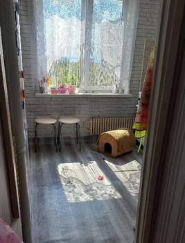 1-к квартира, вторичка, 34м2, 6/9 этаж