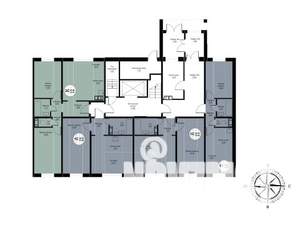 2-к квартира, вторичка, 41м2, 1/9 этаж