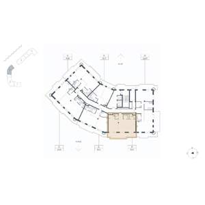 1-к квартира, вторичка, 84м2, 2/7 этаж