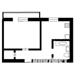 1-к квартира, вторичка, 37м2, 5/10 этаж