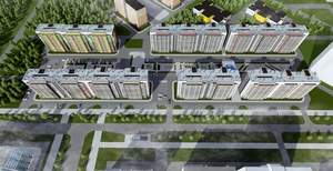 1-к квартира, сданный дом, 32м2, 8/10 этаж