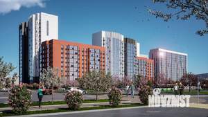 Студия квартира, вторичка, 26м2, 4/17 этаж