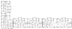 3-к квартира, строящийся дом, 57м2, 4/10 этаж