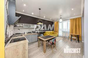 1-к квартира, вторичка, 53м2, 10/14 этаж