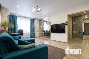 3-к квартира, вторичка, 77м2, 21/26 этаж