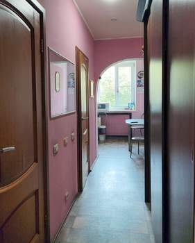 3-к квартира, вторичка, 61м2, 3/3 этаж