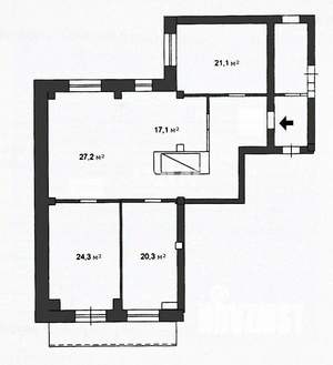 3-к квартира, вторичка, 133м2, 11/16 этаж
