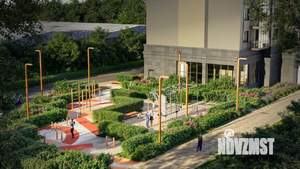 1-к квартира, строящийся дом, 41м2, 11/21 этаж