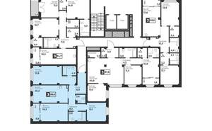 3-к квартира, вторичка, 98м2, 9/17 этаж