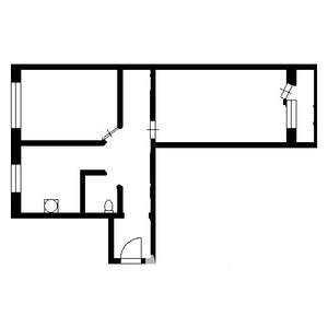 2-к квартира, вторичка, 57м2, 5/9 этаж