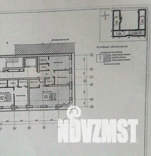 3-к квартира, вторичка, 96м2, 6/6 этаж