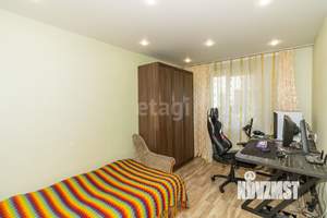 2-к квартира, вторичка, 53м2, 1/10 этаж