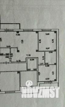 3-к квартира, вторичка, 96м2, 7/19 этаж