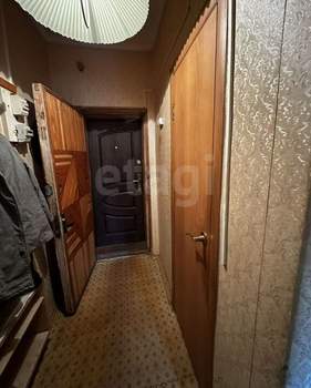 1-к квартира, вторичка, 30м2, 1/4 этаж