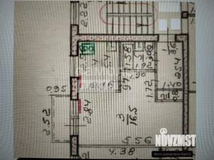 1-к квартира, вторичка, 32м2, 3/5 этаж