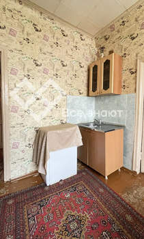 1-к квартира, вторичка, 34м2, 1/4 этаж