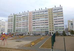 1-к квартира, сданный дом, 44м2, 8/10 этаж