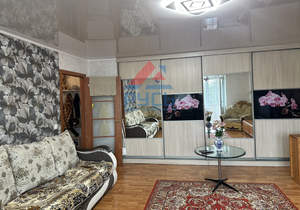 1-к квартира, вторичка, 40м2, 4/5 этаж