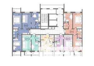 1-к квартира, вторичка, 37м2, 2/13 этаж