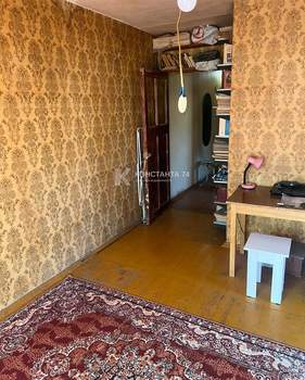 3-к квартира, вторичка, 52м2, 4/5 этаж