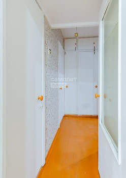 2-к квартира, вторичка, 51м2, 1/9 этаж