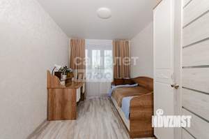 3-к квартира, вторичка, 66м2, 2/17 этаж