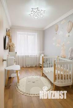 3-к квартира, вторичка, 56м2, 4/5 этаж