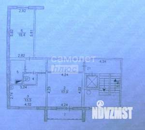 2-к квартира, вторичка, 65м2, 7/10 этаж