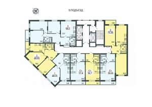 2-к квартира, вторичка, 61м2, 2/25 этаж