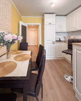 1-к квартира, вторичка, 43м2, 4/20 этаж