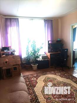 4-к квартира, вторичка, 62м2, 1/5 этаж