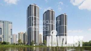 2-к квартира, строящийся дом, 68м2, 3/30 этаж