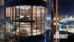 4-к квартира, вторичка, 234м2, 26/29 этаж