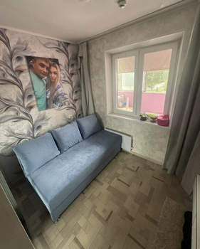2-к квартира, вторичка, 39м2, 3/10 этаж