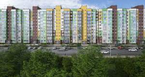 2-к квартира, вторичка, 56м2, 1/10 этаж