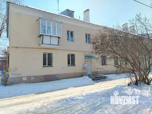 2-к квартира, вторичка, 47м2, 2/2 этаж