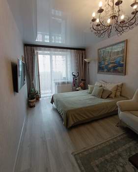 1-к квартира, вторичка, 40м2, 15/17 этаж