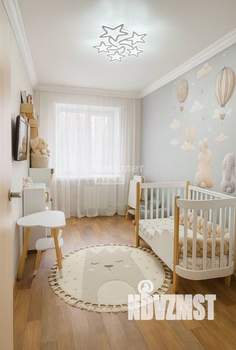 3-к квартира, вторичка, 56м2, 4/5 этаж