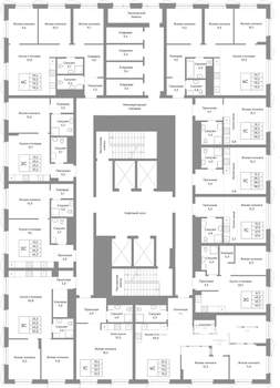 Студия квартира, строящийся дом, 28м2, 4/29 этаж