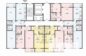 1-к квартира, вторичка, 41м2, 13/20 этаж