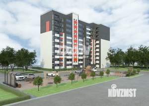 2-к квартира, вторичка, 56м2, 3/10 этаж