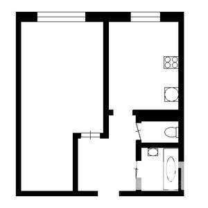 1-к квартира, вторичка, 36м2, 7/10 этаж