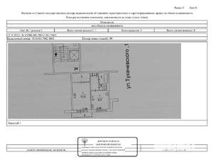 Студия квартира, вторичка, 33м2, 1/10 этаж