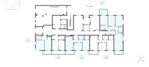 1-к квартира, вторичка, 39м2, 1/18 этаж