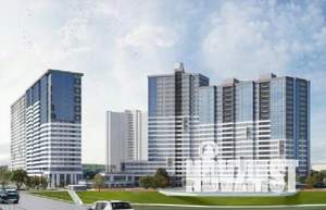 1-к квартира, вторичка, 81м2, 21/23 этаж