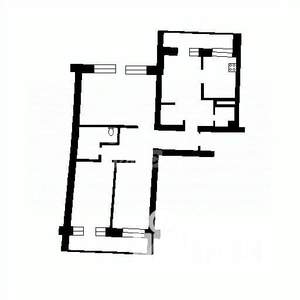 4-к квартира, вторичка, 110м2, 4/14 этаж