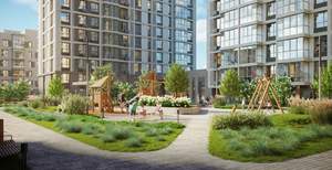 1-к квартира, вторичка, 39м2, 10/18 этаж