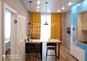 1-к квартира, вторичка, 44м2, 7/24 этаж