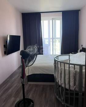 1-к квартира, вторичка, 40м2, 6/22 этаж