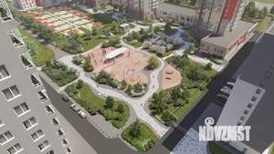 1-к квартира, вторичка, 38м2, 2/16 этаж